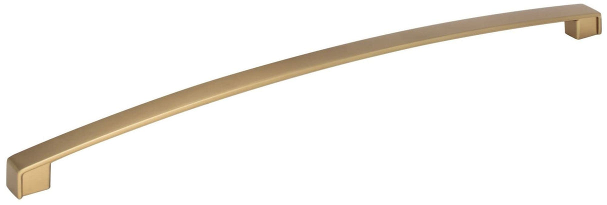 Jeffrey Alexander 549-320SBZ 320 mm Center-to-Center Satin Bronze Merrick Cabinet Pull