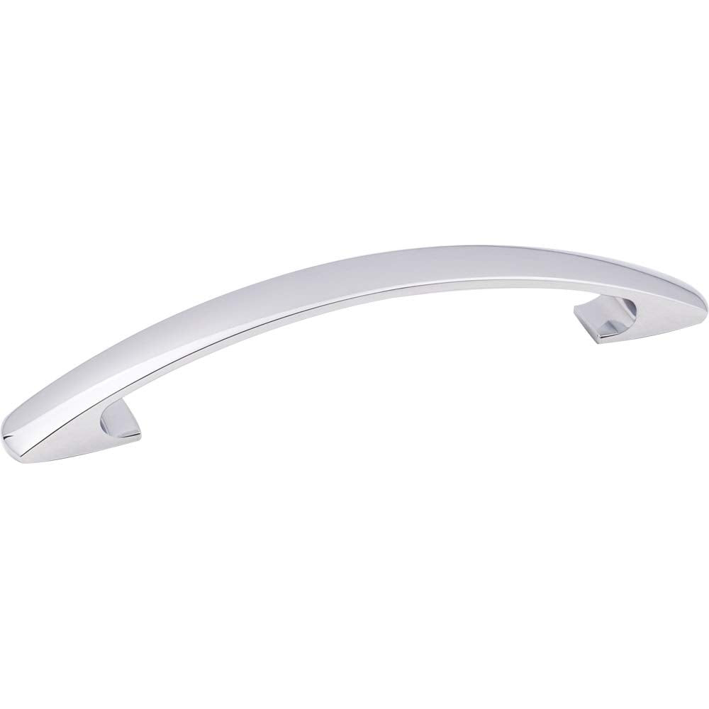 Elements 771-128PC 128 mm Center-to-Center Polished Chrome Arched Strickland Cabinet Pull