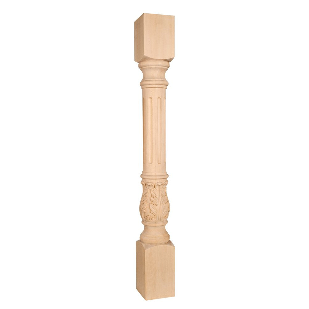 Hardware Resources P2-3MP 3" W x 3" D x 35-1/2" H Hard Maple Reed Post