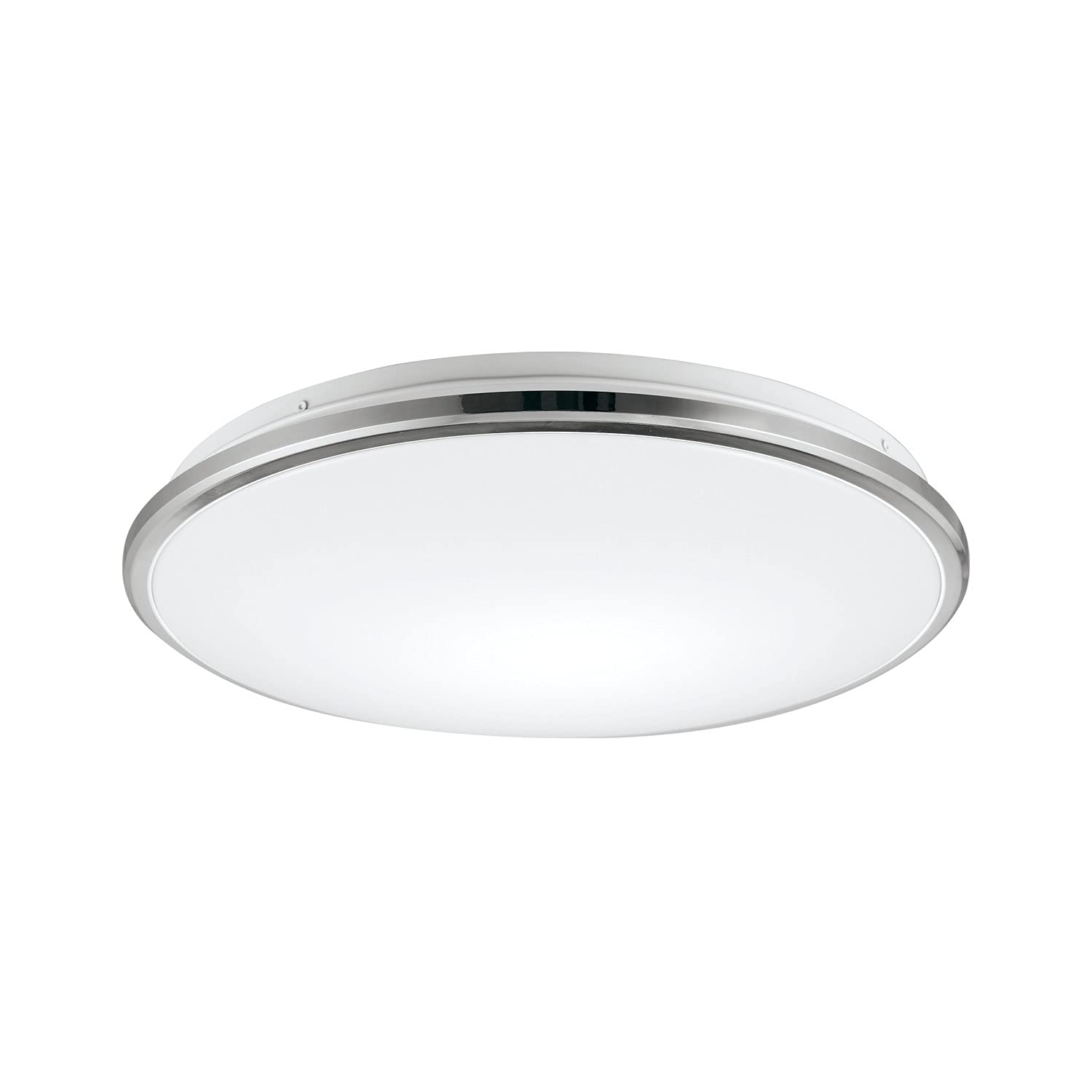 Kuzco FM43313-CH BROOK 13" FM Chrome 120V ELV LED 3000K 90CRI 26W