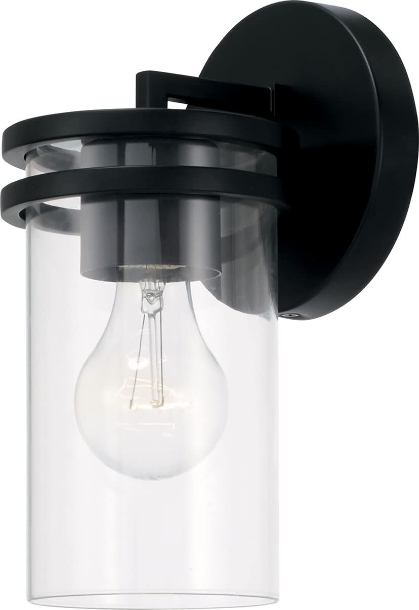Capital Lighting 648711MB-539 Fuller 1 Light Sconce Matte Black