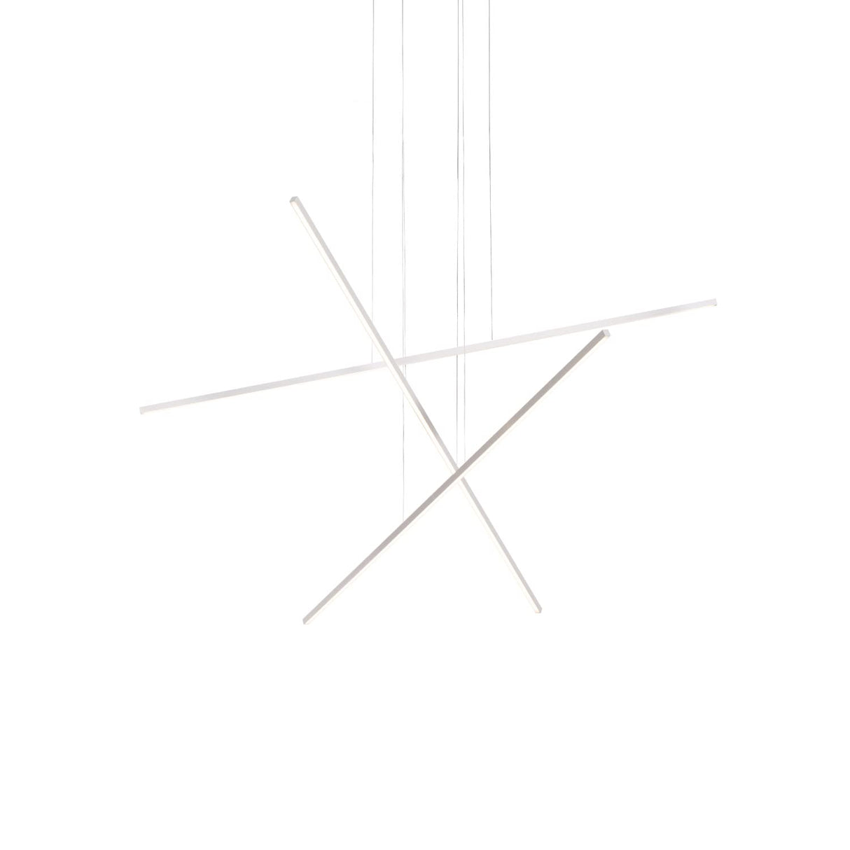 Kuzco MP18203-WH VEGA MINOR 3 Head MP White 120V TRIAC/ELV LED 3000K 90CRI 69W