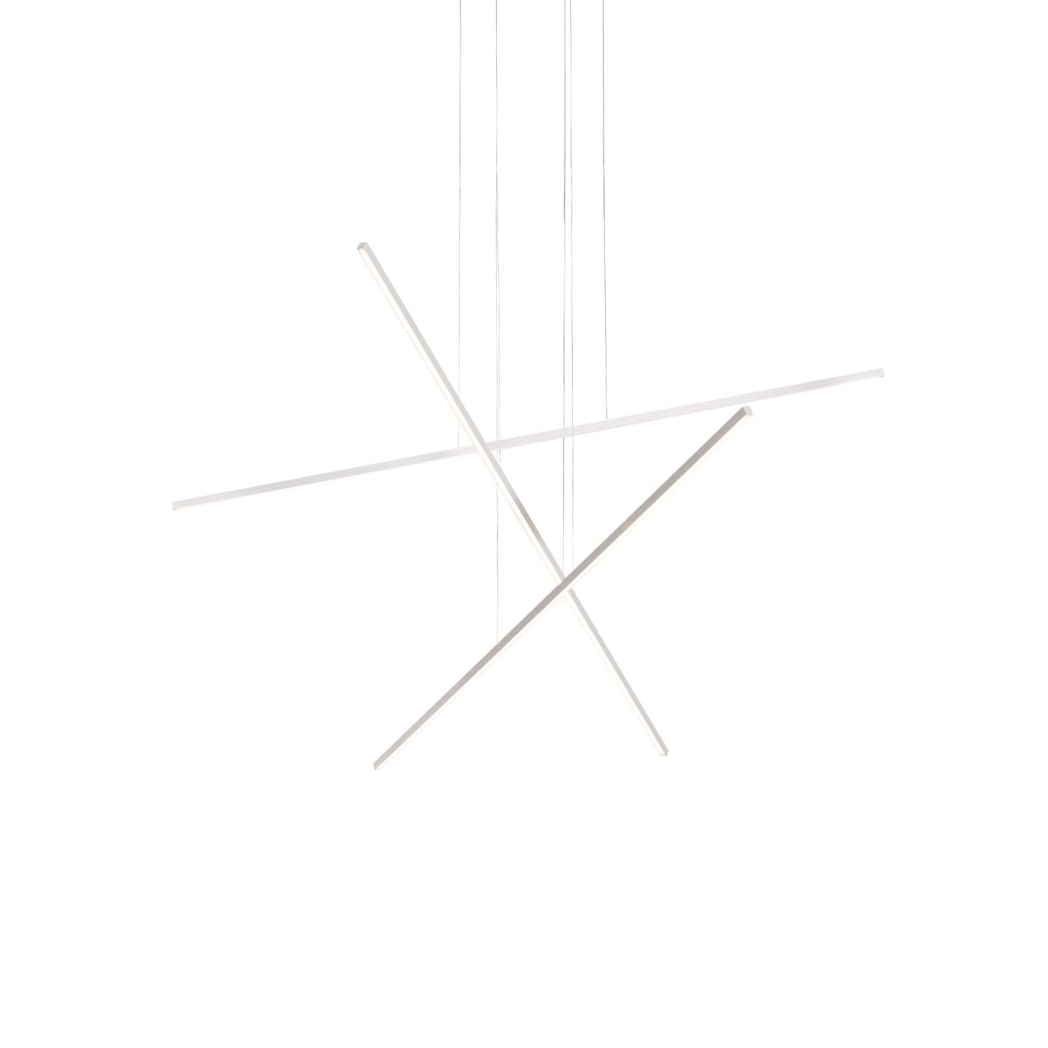 Kuzco MP18203-WH VEGA MINOR 3 Head MP White 120V TRIAC/ELV LED 3000K 90CRI 69W