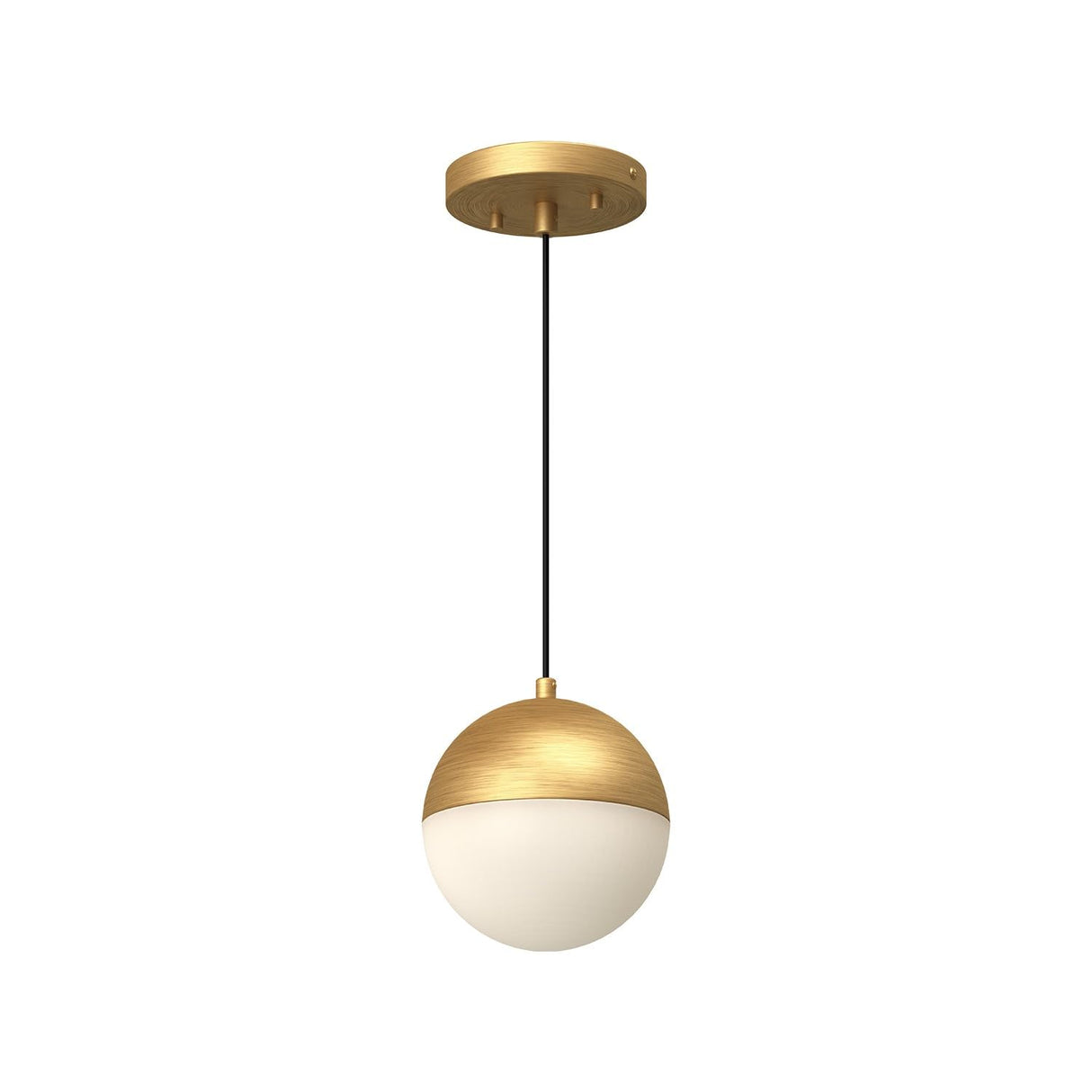 Kuzco PD11706-BG MONAE 6" PENDANT BRUSHED GOLD 120" WIRE 120V ELV LED 3000K 90CRI 13W