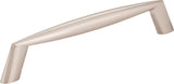 Elements 988-128SN 128 mm Center-to-Center Satin Nickel Zachary Cabinet Pull