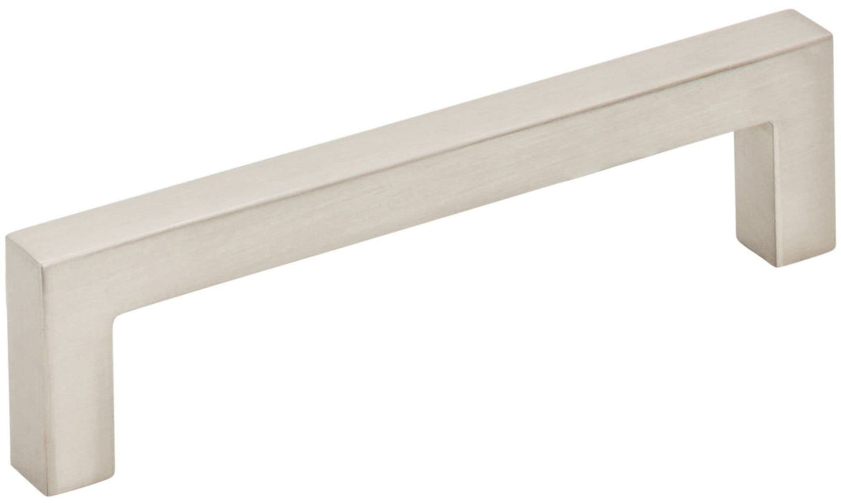 Elements 625-96SN-25 25-Pack of the 96 mm Center-to-Center Satin Nickel Square Stanton Cabinet Bar Pull