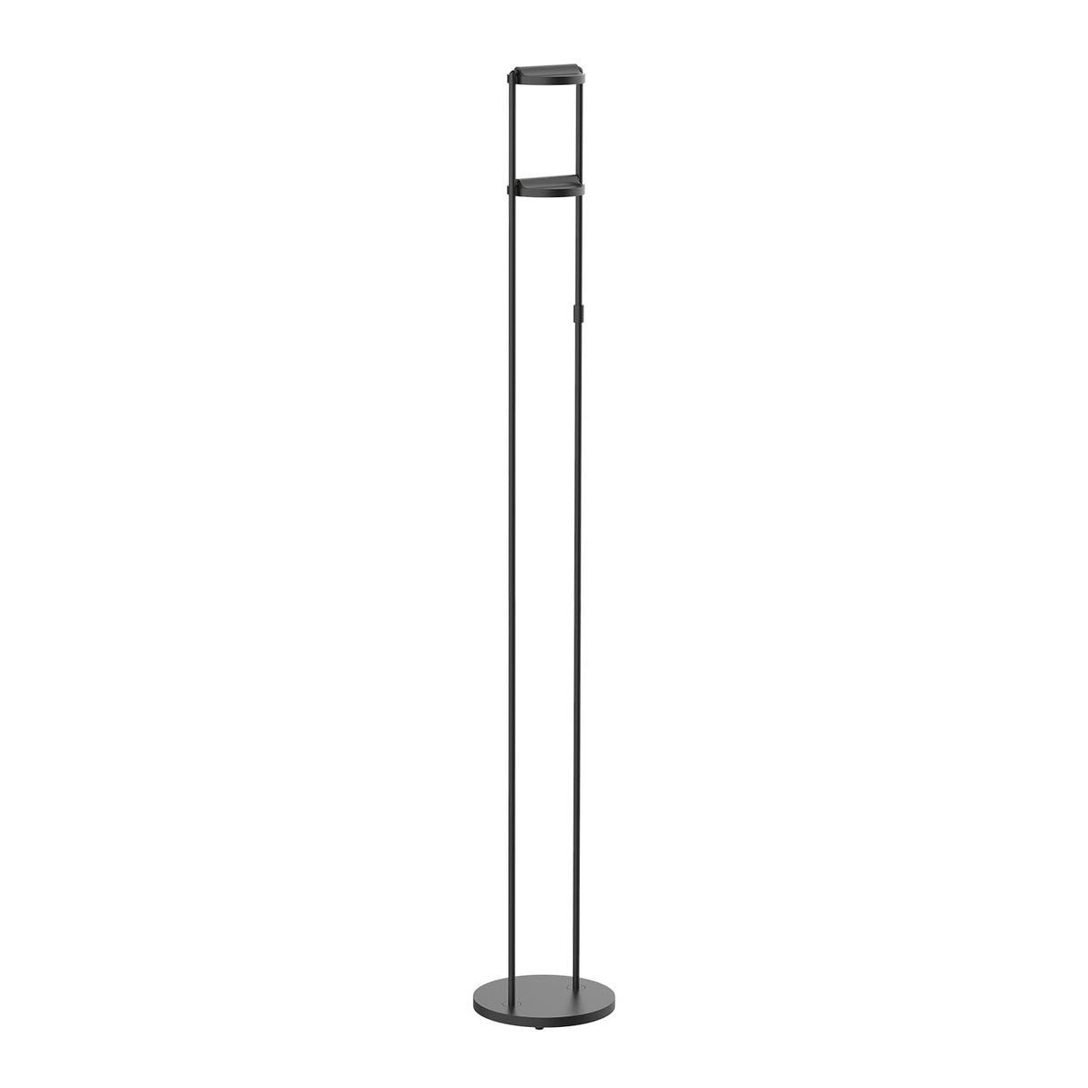 Kuzco FL72268-BK NOVEL 68" FLOOR LAMP BLACK 15W 120VAC WITH LED DRIVER 3000K 90CRI