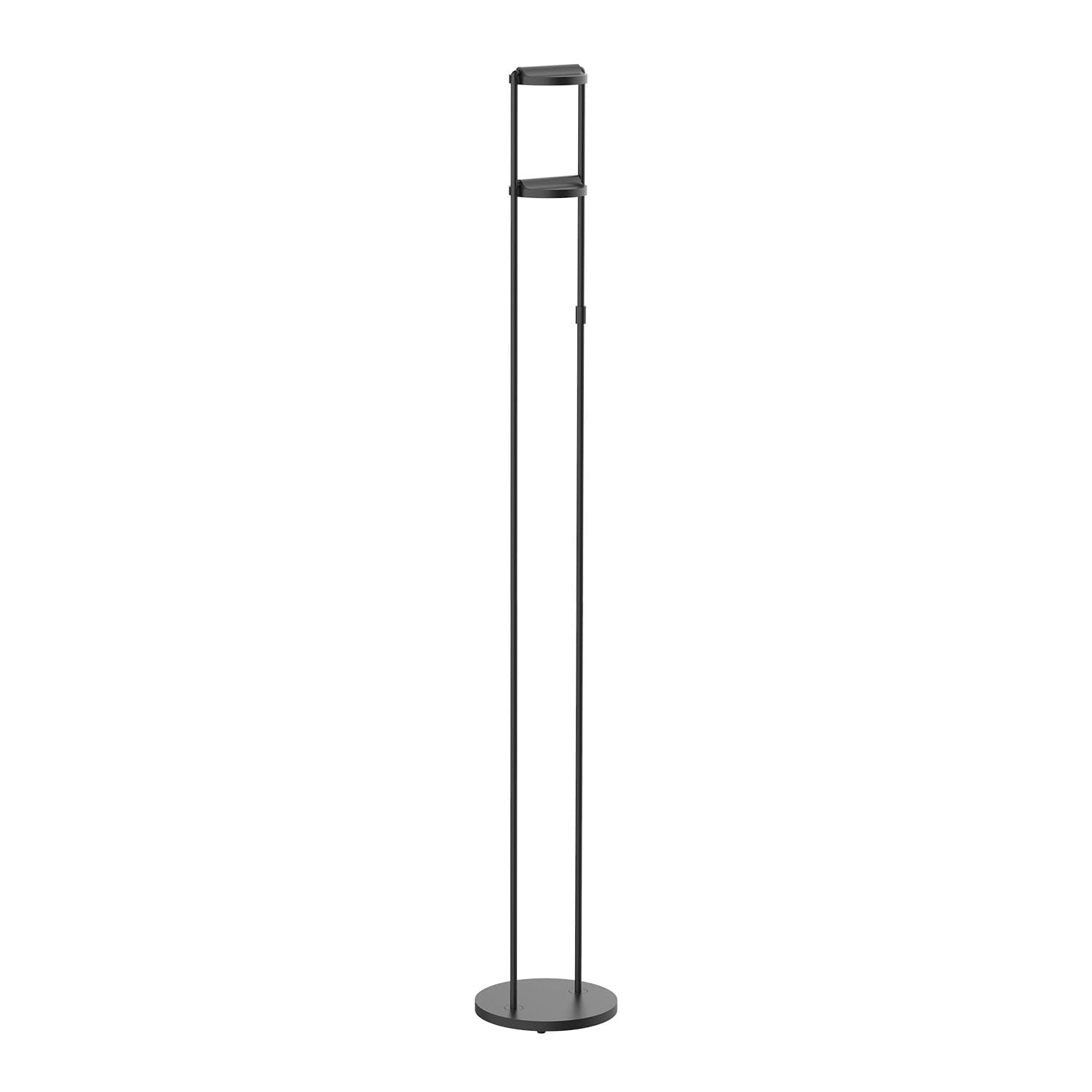 Kuzco FL72268-BK NOVEL 68" FLOOR LAMP BLACK 15W 120VAC WITH LED DRIVER 3000K 90CRI