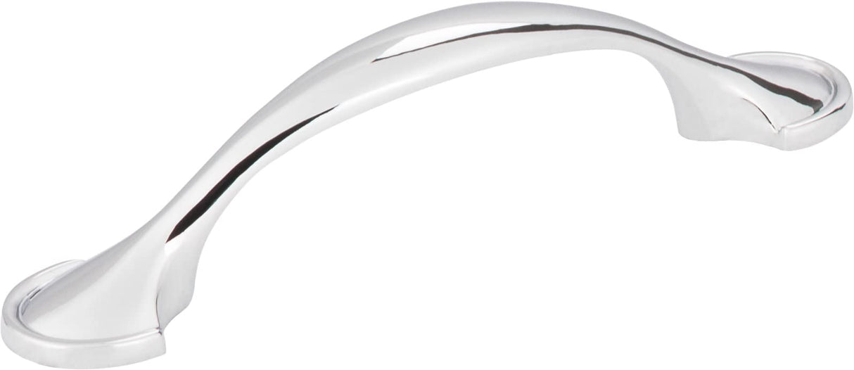 Elements 647-3PC 3" Center-to-Center Polished Chrome Watervale Cabinet Pull