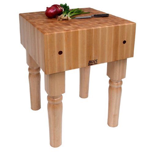 John Boos AB06-SG AB Block, 30" W x 24" D 10"H, 34" Overall Height, Slate Gray BLOCK 30X24X10-