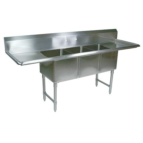 John Boos 3B20304-2D20 3-20X30X14 W/20"DB L&R 16GA