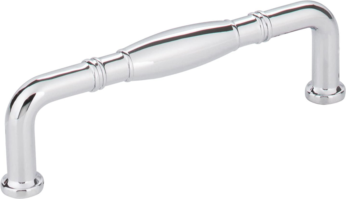 Jeffrey Alexander Z290-96-PC 96 mm Center-to-Center Polished Chrome Durham Cabinet Pull