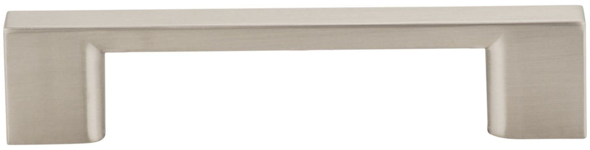 Jeffrey Alexander 635-96MB 96 mm Center-to-Center Matte Black Square Sutton Cabinet Bar Pull