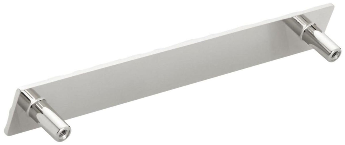 Amerock Cabinet Pull Gunmetal 7-9/16 inch (192 mm) Center to Center Kamari 1 Pack Drawer Pull Drawer Handle Cabinet Hardware