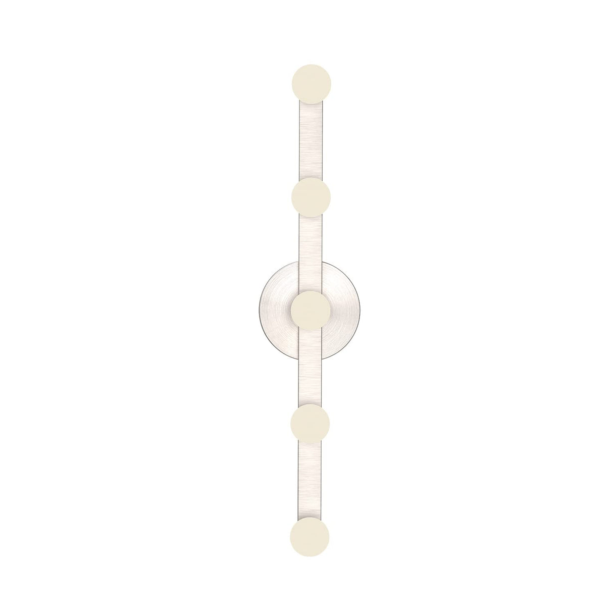 Kuzco WS63424-BN REZZ 24" WS BRUSHED NICKEL  20W LED 90 3000K DC LED