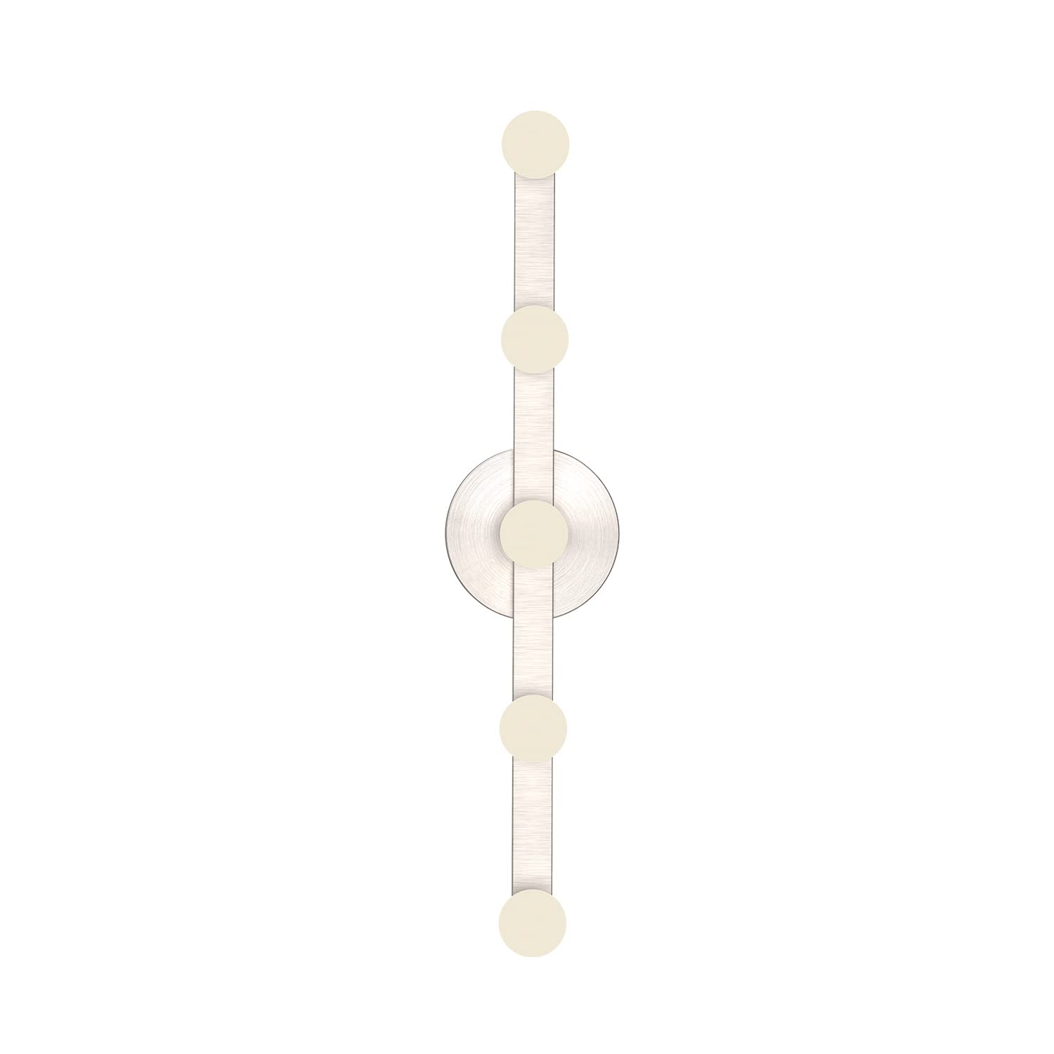 Kuzco WS63424-BN REZZ 24" WS BRUSHED NICKEL  20W LED 90 3000K DC LED