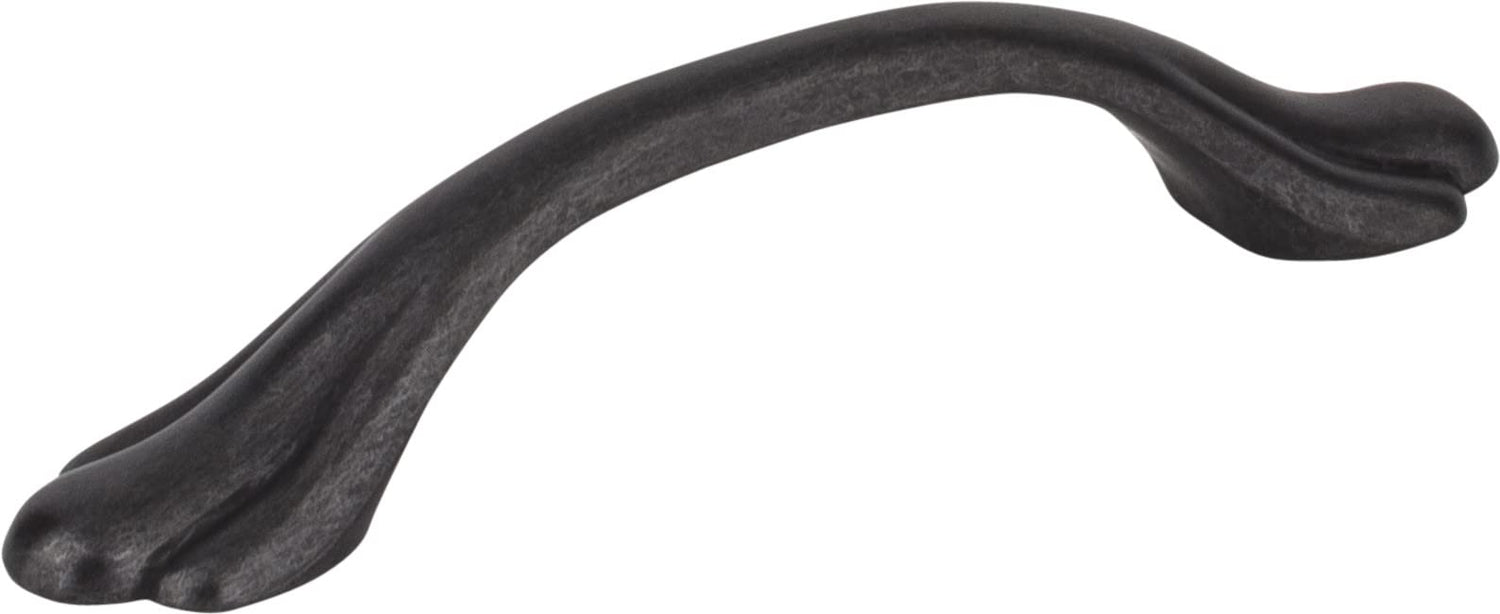 Elements 3208DACM 3" Center-to-Center Gun Metal Gatsby Cabinet Pull