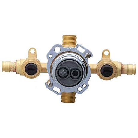 Gerber G00GS507S No Finish Treysta Tub & Shower Valve- Horizontal Inputs With STO...