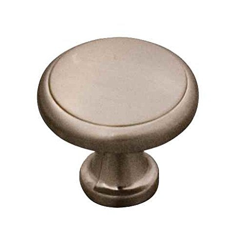 Elements 3970-SN 1-3/16" Diameter Satin Nickel Kenner Cabinet Mushroom Knob