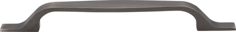 Elements 382-160BNBDL 160 mm Center-to-Center Brushed Pewter Square Cosgrove Cabinet Pull