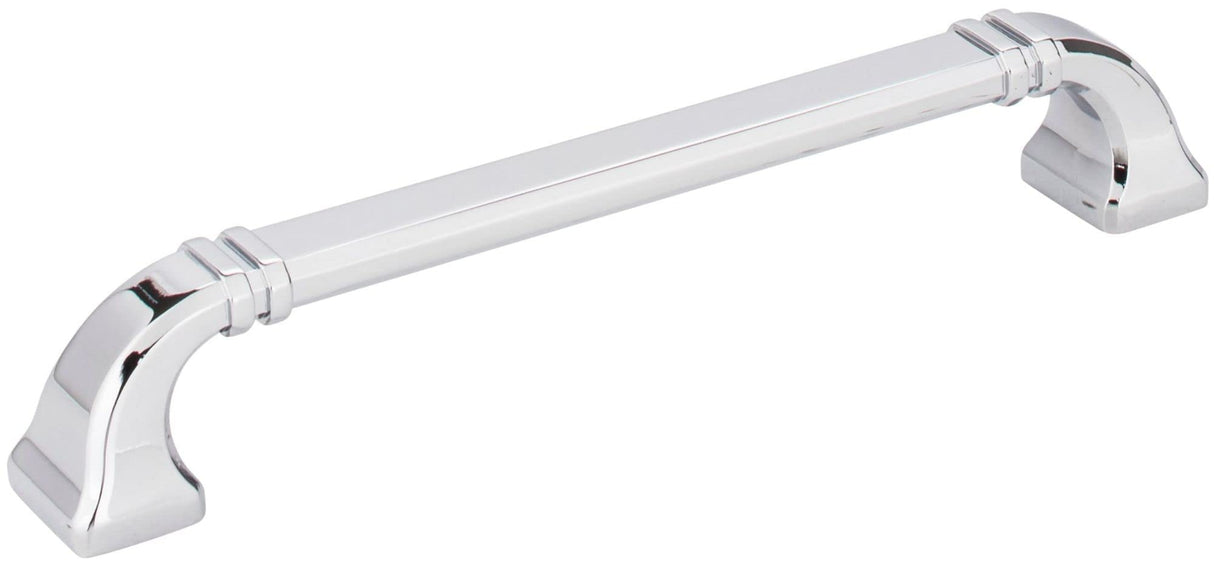 Jeffrey Alexander 165-160PC 160 mm Center-to-Center Polished Chrome Ella Cabinet Pull