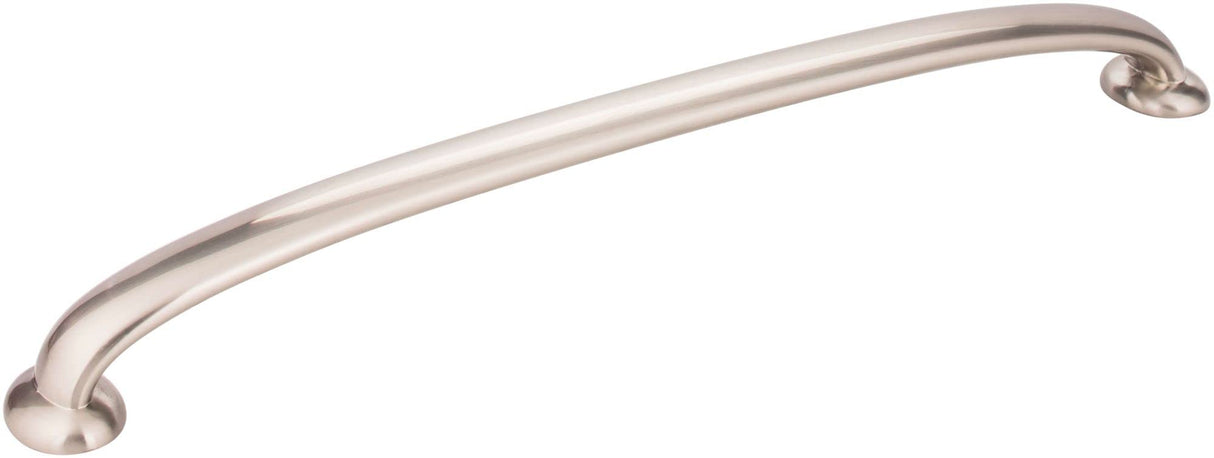 Jeffrey Alexander 650-12SN 12" Center-to-Center Satin Nickel Hudson Appliance Handle