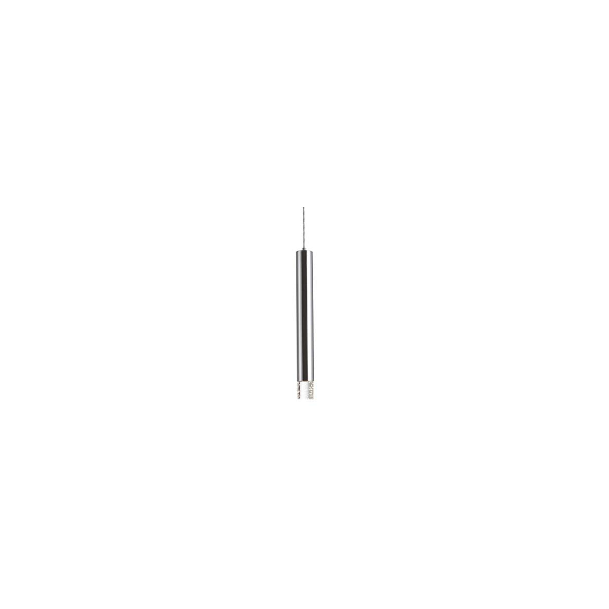 Kuzco PD7716-CH PENDULA 16" PD Chrome 120V ELV LED 3000K 90CRI 6W