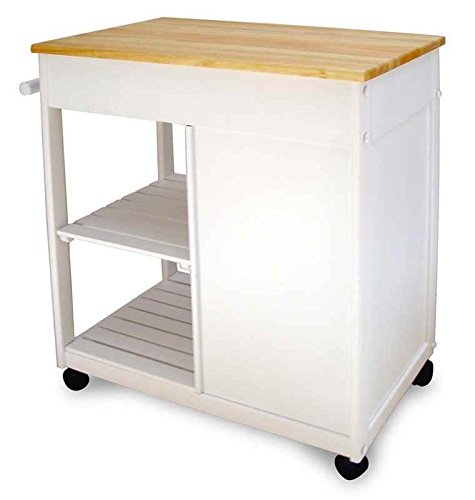 John Boos PPB3624C-D Catskill Craftsmen Preston Hollow Kitchen Cart