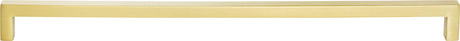 Elements 625-320BG 320 mm Center-to-Center Brushed Gold Square Stanton Cabinet Bar Pull