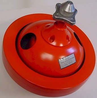 General Wire MR-250 J-Drum for 1/4" or 5/16" Cables