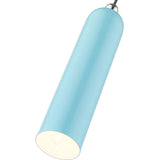 Livex Lighting 46751-74 Ardmore 1 Light 5 inch Shiny Baby Blue Pendant Ceiling Light
