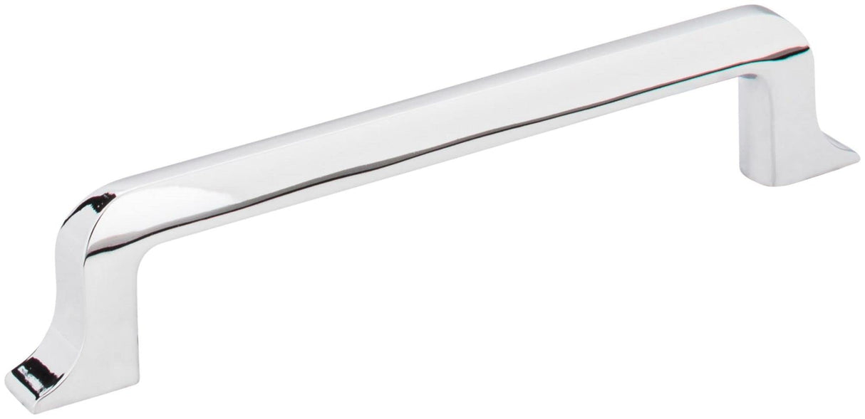 Jeffrey Alexander 839-128PC 128 mm Center-to-Center Polished Chrome Callie Cabinet Pull