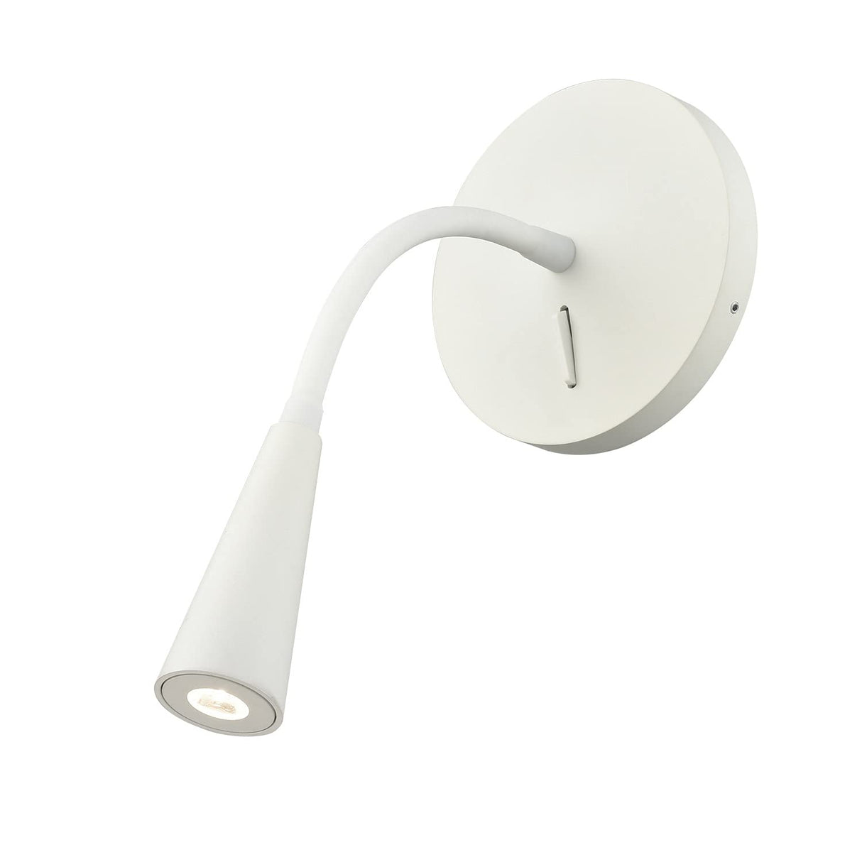 Kuzco WS18901-WH ETON 5" WS White 120V ELV LED 3000K 90CRI 3W