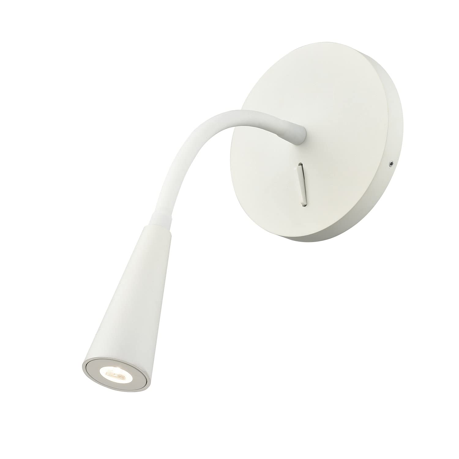 Kuzco WS18901-WH ETON 5" WS White 120V ELV LED 3000K 90CRI 3W