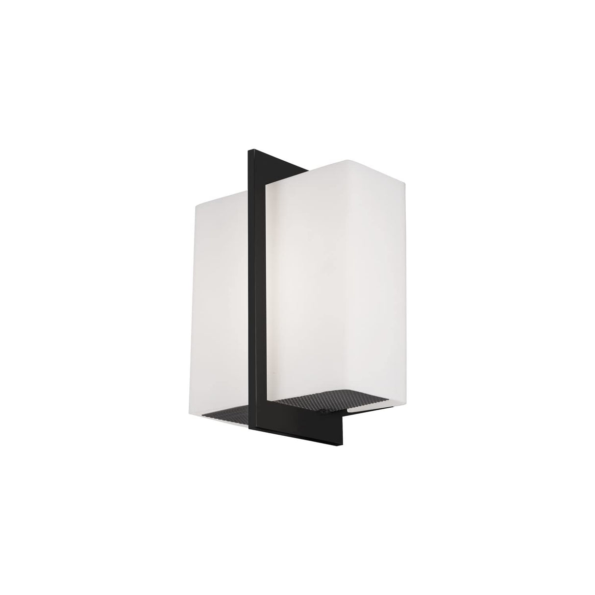 Kuzco WS39210-BK BENGAL 7" WS Black 120V ELV LED 3000K 90CRI 13W