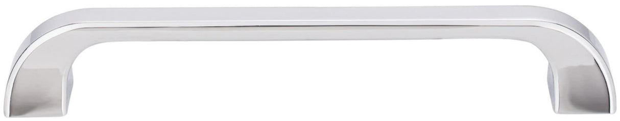 Jeffrey Alexander 972-160PC 160 mm Center-to-Center Polished Chrome Square Marlo Cabinet Pull