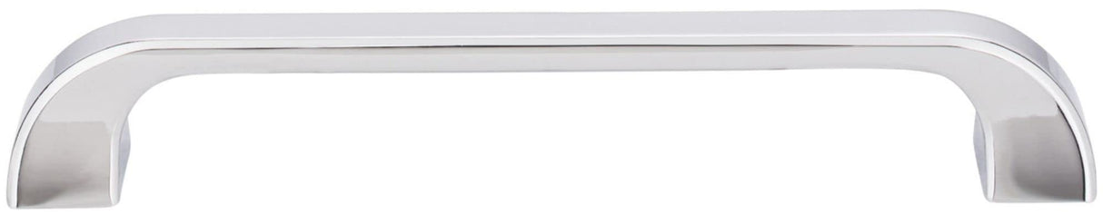 Jeffrey Alexander 972-160NI 160 mm Center-to-Center Polished Nickel Square Marlo Cabinet Pull