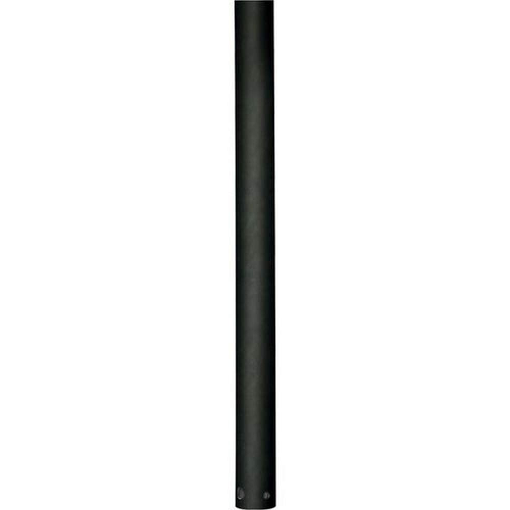 Matthews Fan AT-10DR-BK Atlas 10" Down Rod in Matte Black finish