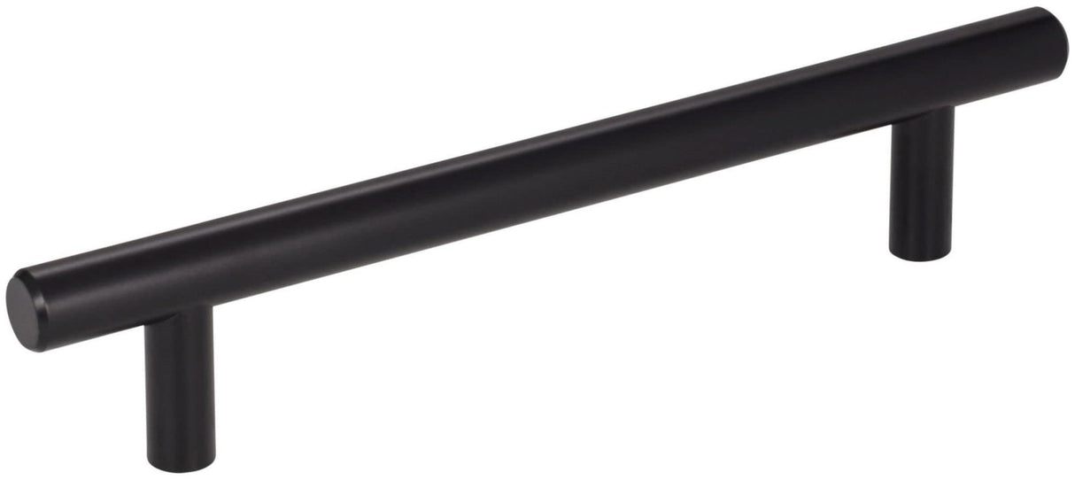 Elements 176MB-10 10-Pack of the 128 mm Center-to-Center Matte Black Naples Cabinet Bar Pull