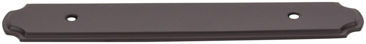 Jeffrey Alexander B812-96BC 6-1/8" O.L. (96 mm Center-to-Center) Brushed Chrome Pull Backplate