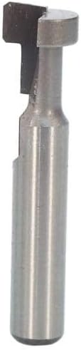 Router Bits 3050 Keyhole Bit with 3/8-Inch Large Diameter and 7/16-Inch Cutting Length