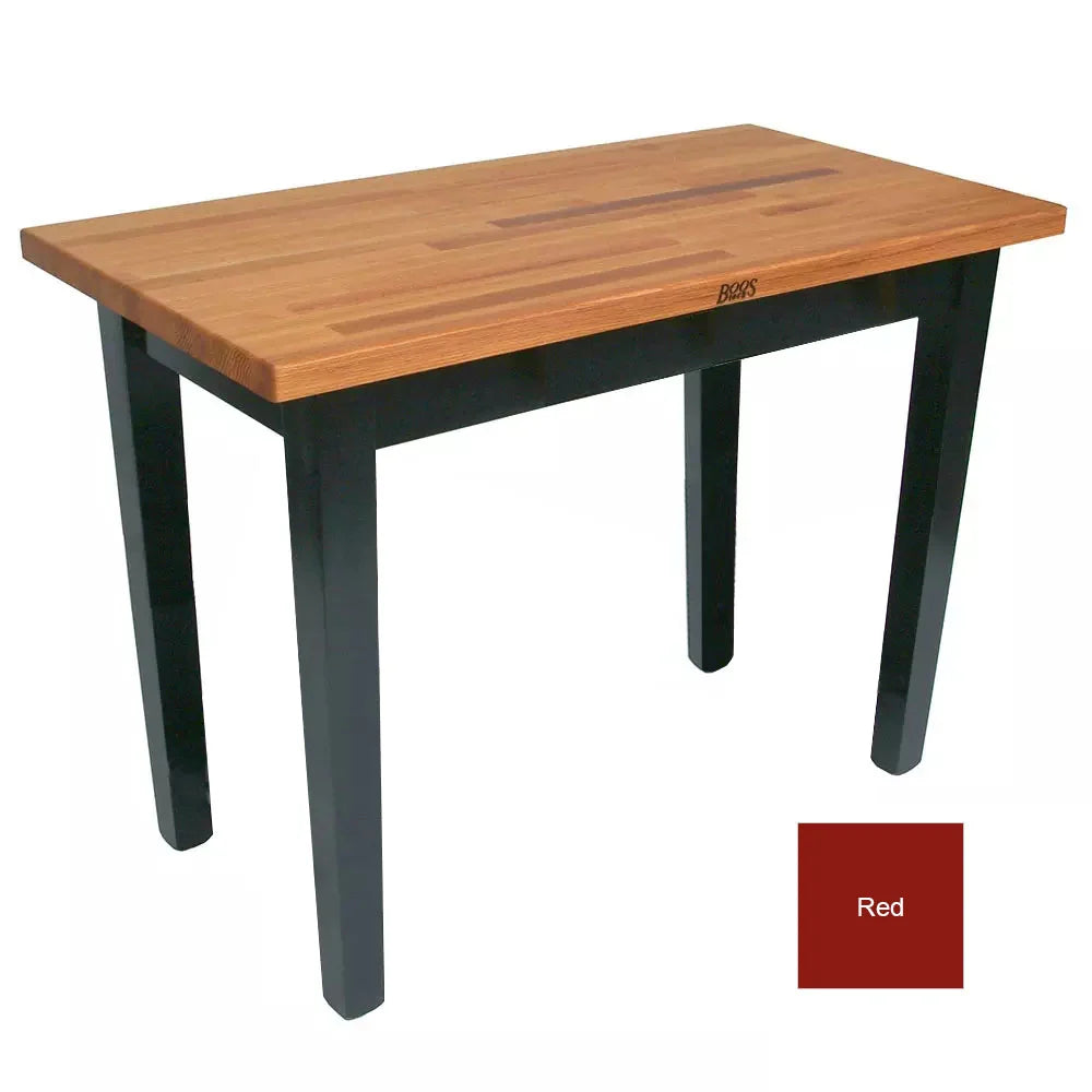 OC3625-BN Oak Table 36X25X1-1/2 In Barn