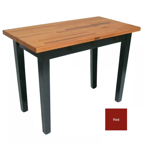 OC3625-BN Oak Table 36X25X1-1/2 In Barn