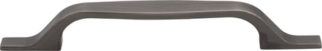 Elements 382-128BNBDL 128 mm Center-to-Center Brushed Pewter Square Cosgrove Cabinet Pull