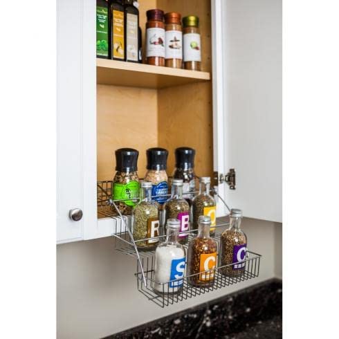 Hardware Resources TTSPD-R 3-Tier Spice Rack Pulldown
