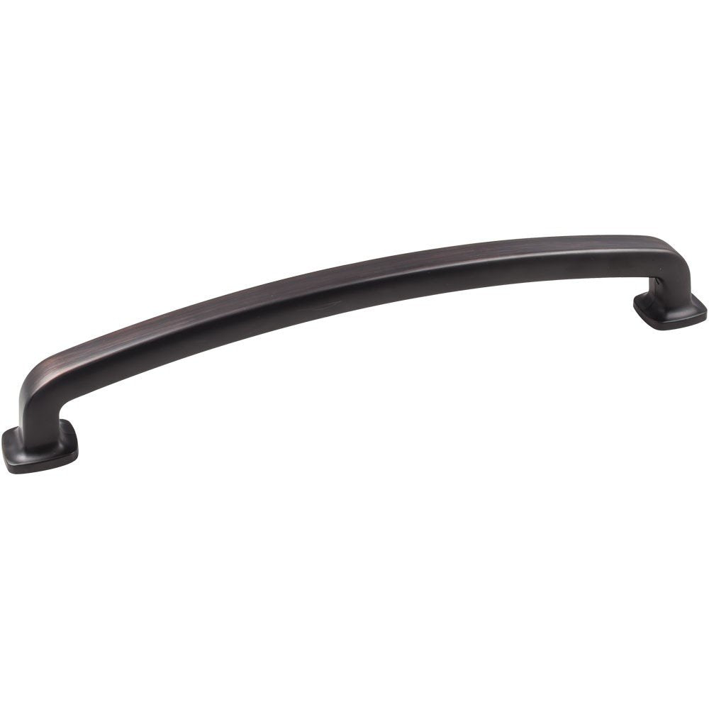 Jeffrey Alexander MO6373-18DBAC 18" Center-to-Center Brushed Oil Rubbed Bronze Belcastel 1 Appliance Handle