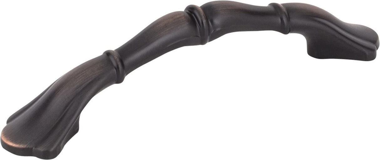 Elements 3308BNBDL 3" Center-to-Center Brushed Pewter Gatsby Cabinet Pull