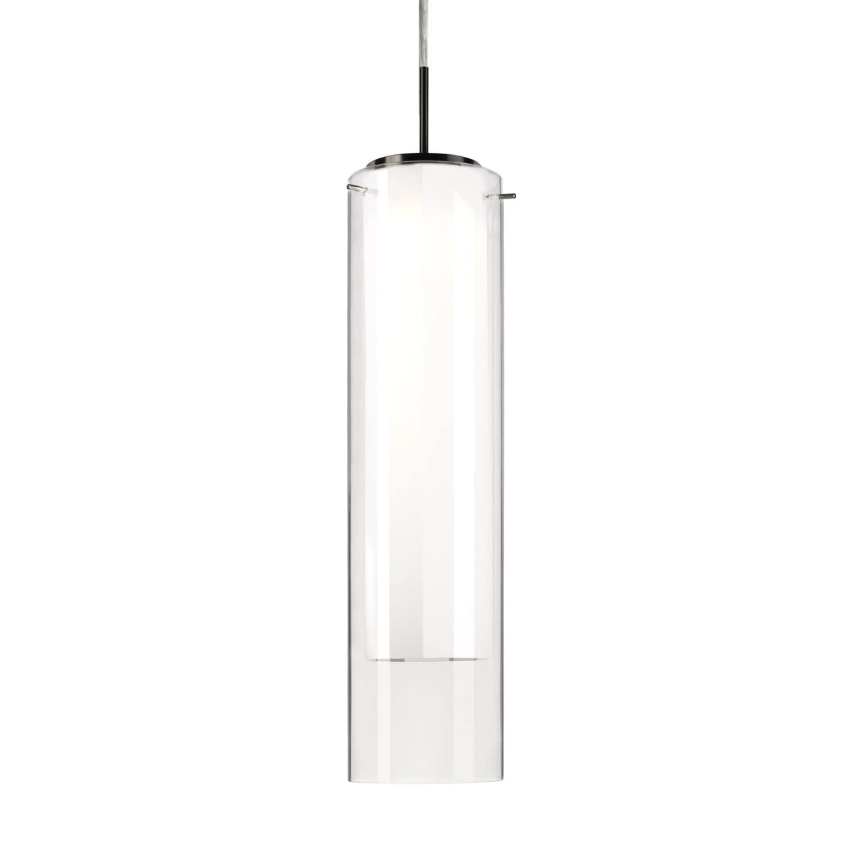 Kuzco PD41305-BN VERONA 19" PD Brushed Nickel 120V ELV LED 3000K 90CRI 16W