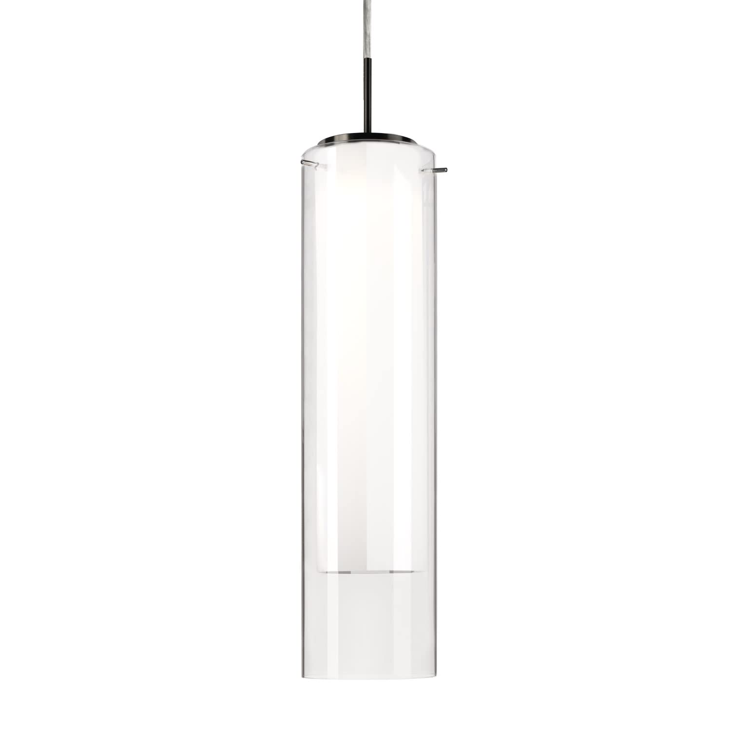 Kuzco PD41305-BN VERONA 19" PD Brushed Nickel 120V ELV LED 3000K 90CRI 16W