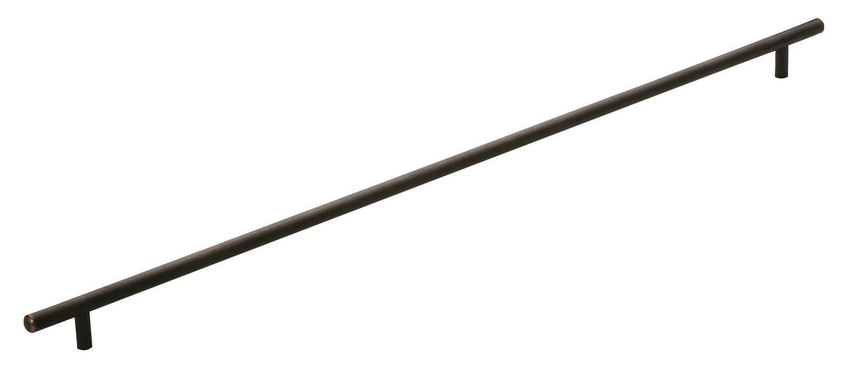 Amerock Cabinet Pull Oil Rubbed Bronze 25-3/16 inch (640 mm) Center to Center Bar Pulls 1 Pack Drawer Pull Drawer Handle Cabinet Hardware